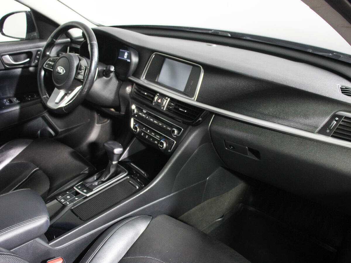 Kia Optima 2018 года с пробегом. Фото: #6
