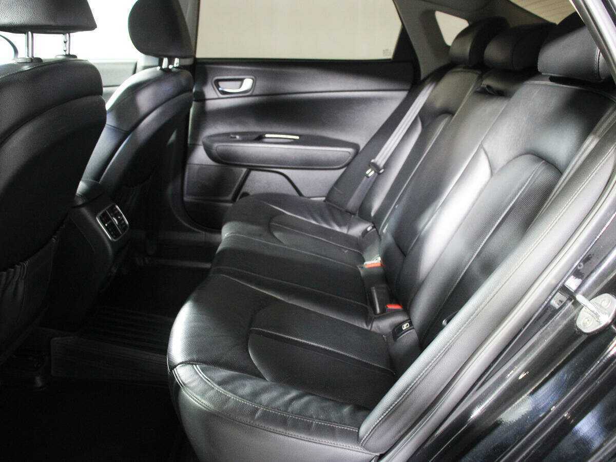 Kia Optima 2018 года с пробегом. Фото: #7