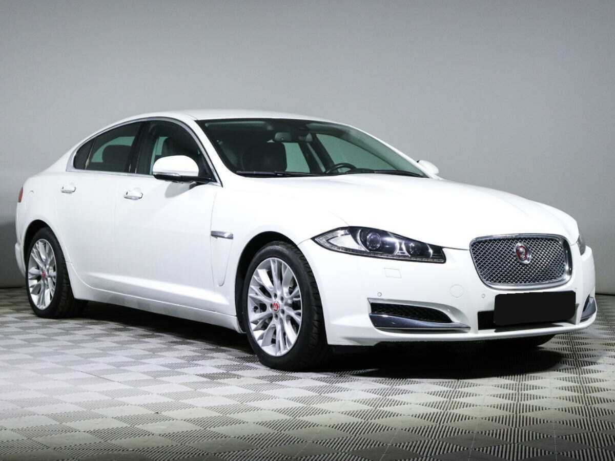 Jaguar XF 2014 года с пробегом. Фото: #2