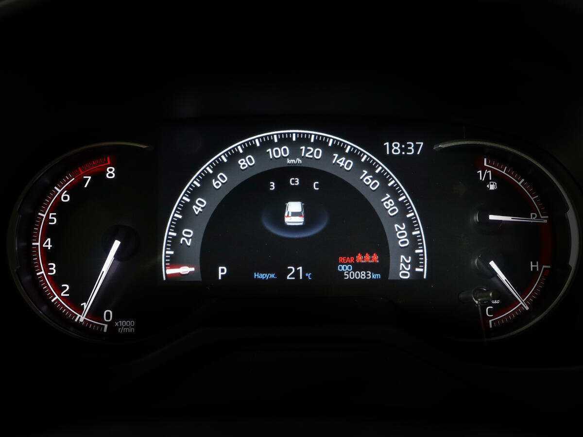 Toyota RAV4 2020 года с пробегом. Фото: #10