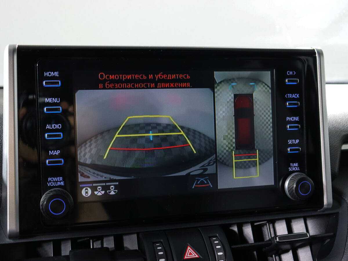 Toyota RAV4 2020 года с пробегом. Фото: #14