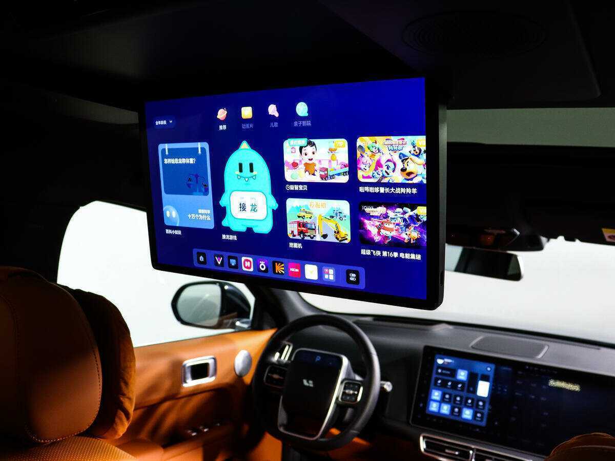 LiXiang L9 2023 года с пробегом. Фото: #16