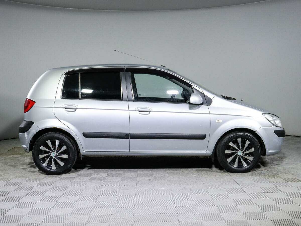 Hyundai Getz 2005 года с пробегом. Фото: #3