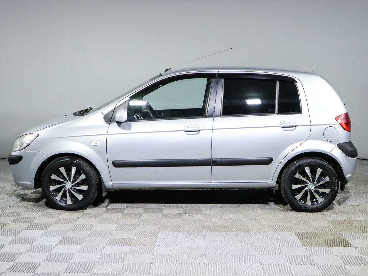 Hyundai Getz 2005 года с пробегом. Фото: #7