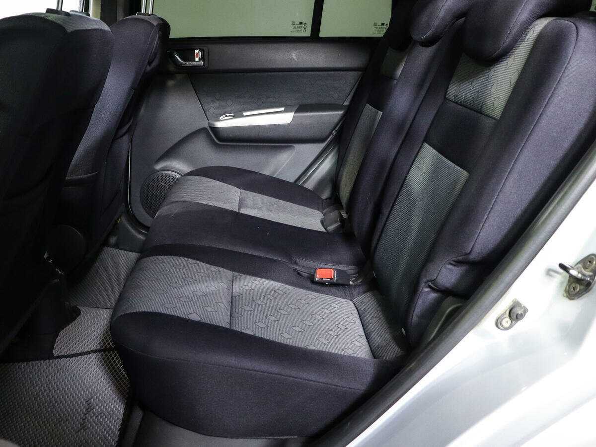 Hyundai Getz 2005 года с пробегом. Фото: #8