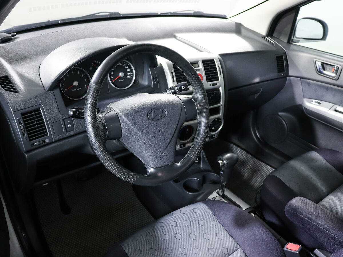 Hyundai Getz 2005 года с пробегом. Фото: #13