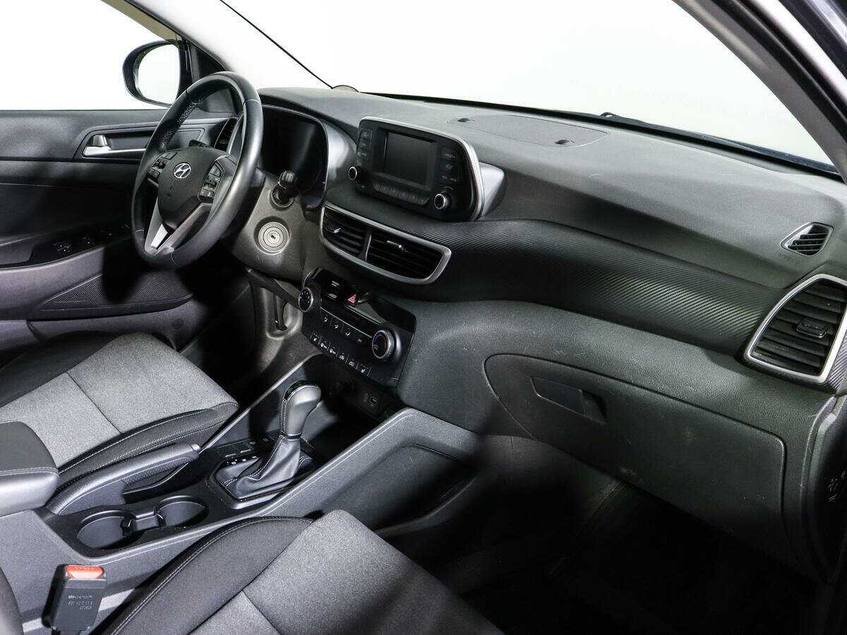 Hyundai Tucson 2020 года с пробегом. Фото: #8