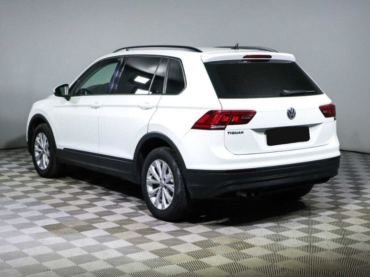 Volkswagen Tiguan 2019 года с пробегом. Фото: #5