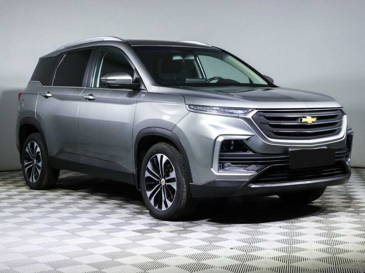 Chevrolet Captiva 2022 года с пробегом. Фото: #2