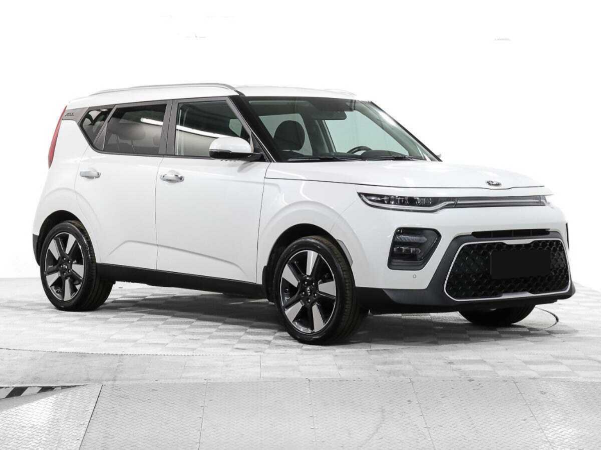 Kia Soul 2021 года с пробегом. Фото: #2