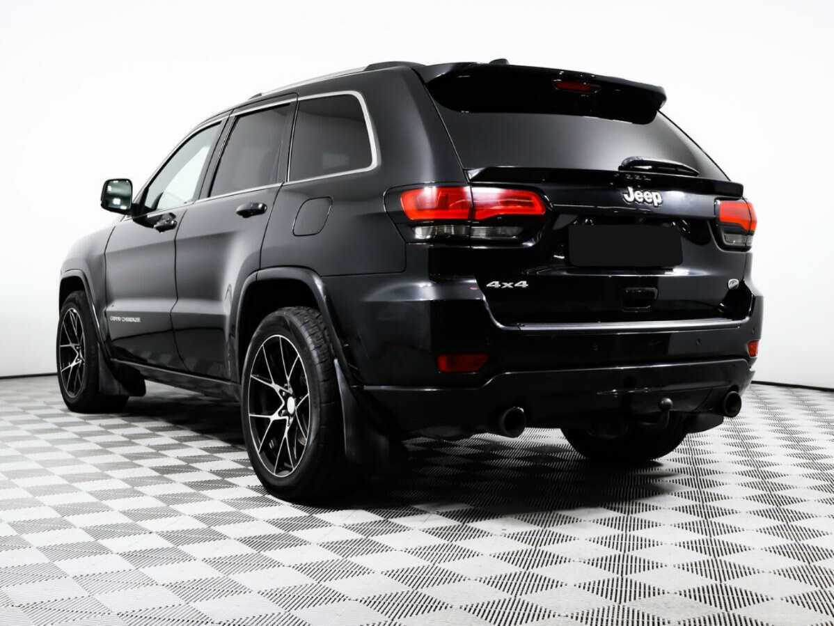 Jeep Grand Cherokee 2013 года с пробегом. Фото: #6
