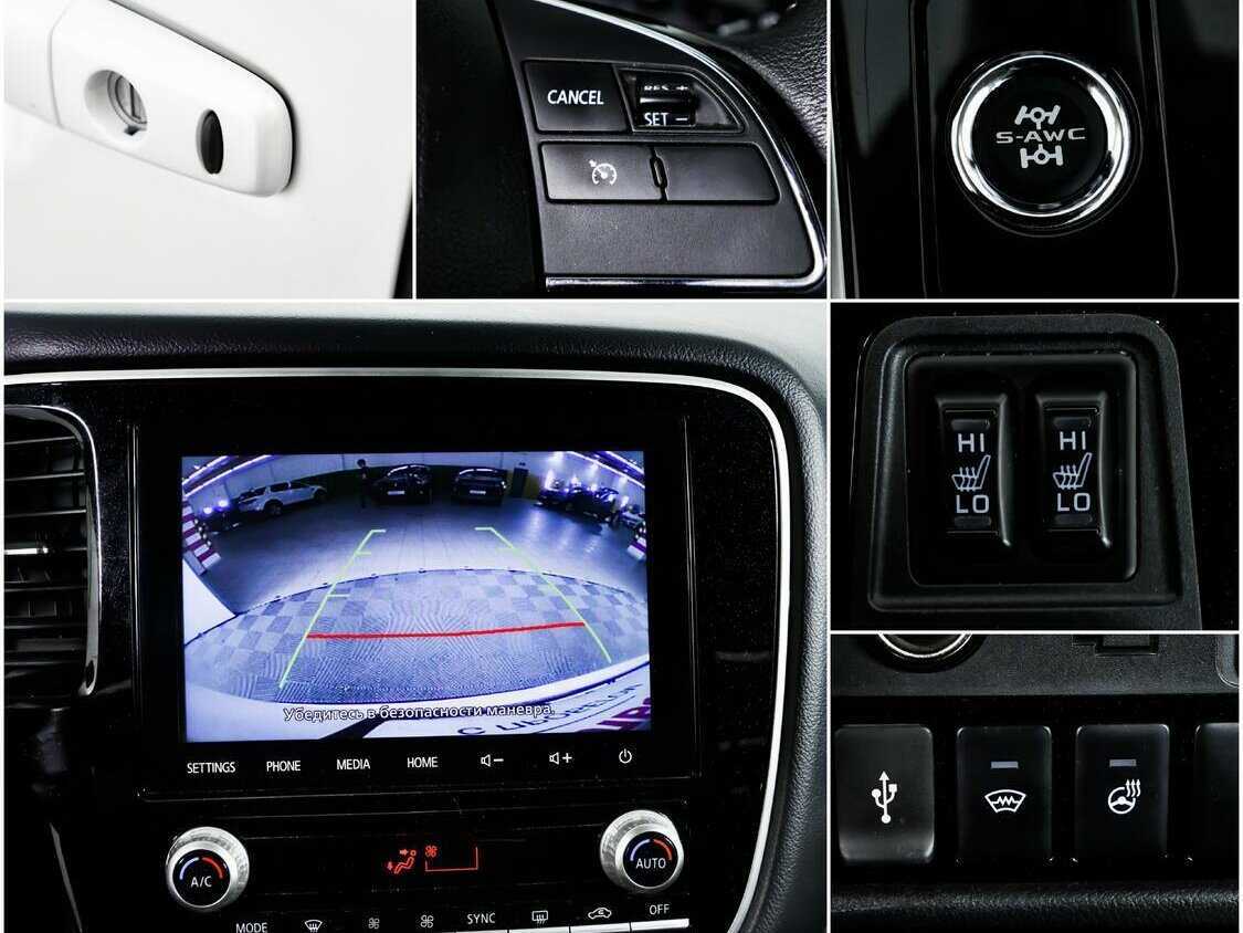 Mitsubishi Outlander 2020 года с пробегом. Фото: #11