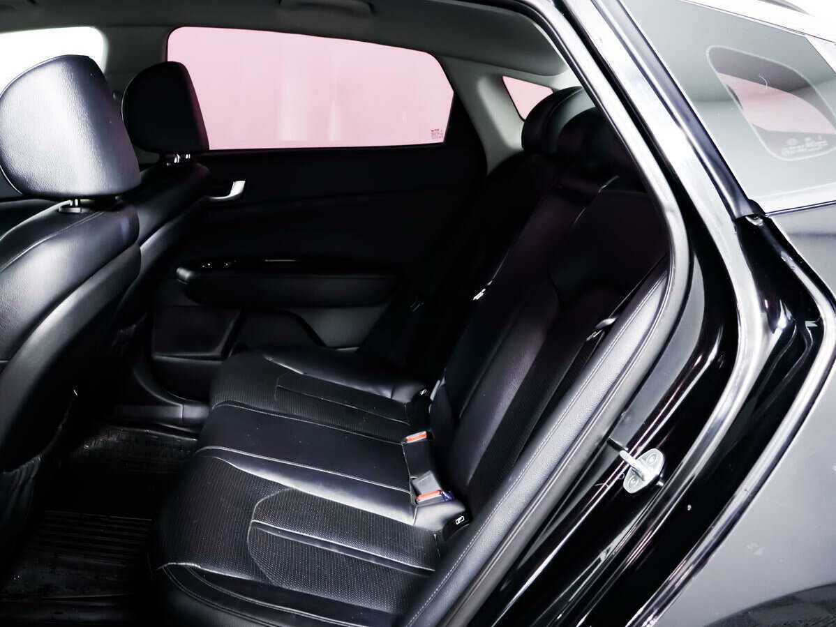 Kia Optima 2017 года с пробегом. Фото: #9