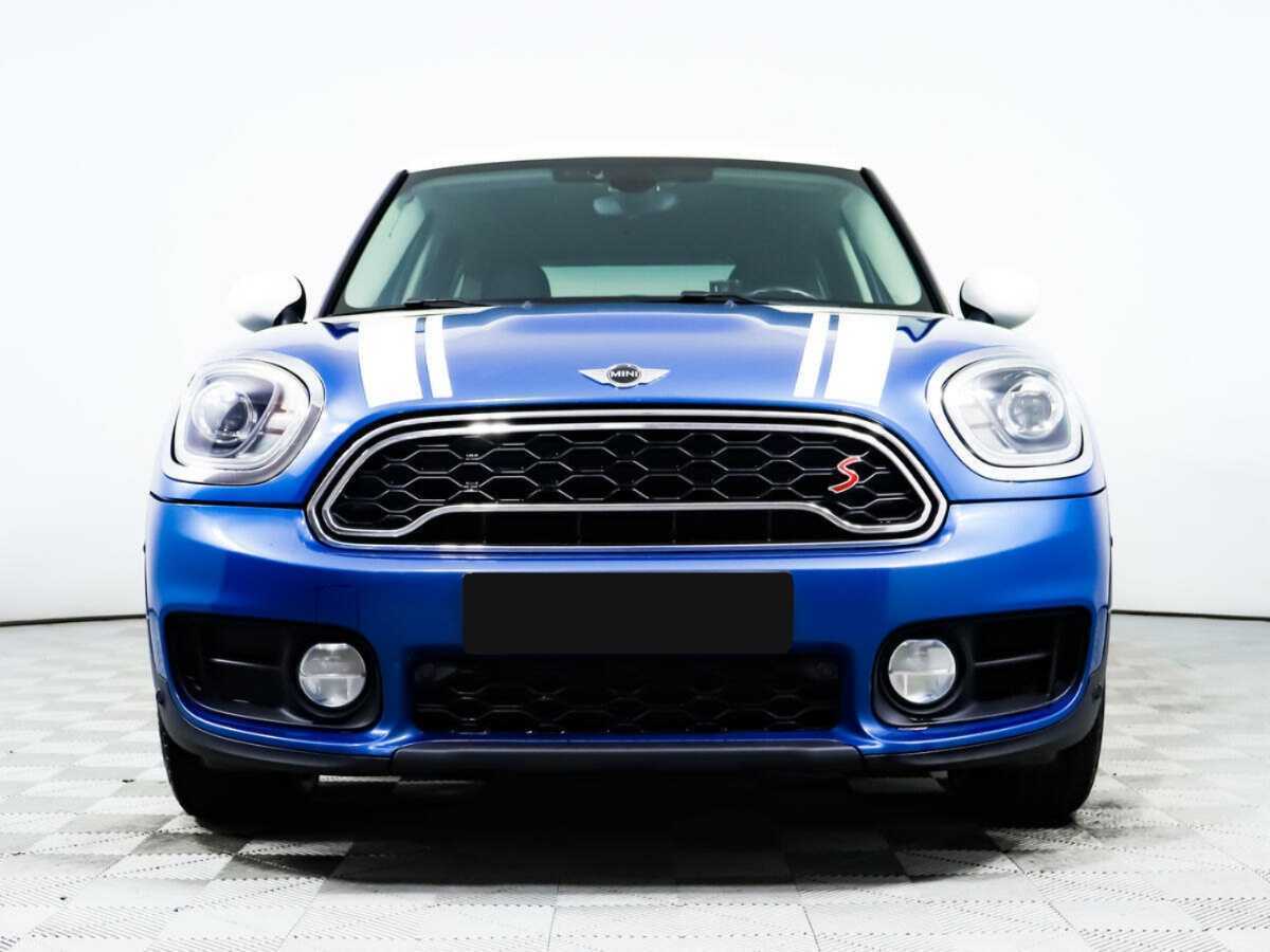 Mini Countryman 2017 года с пробегом. Фото: #1