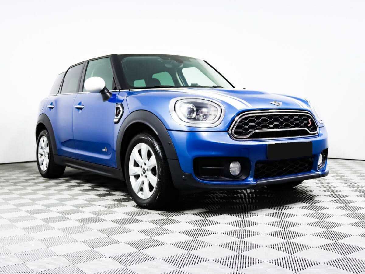 Mini Countryman 2017 года с пробегом. Фото: #2
