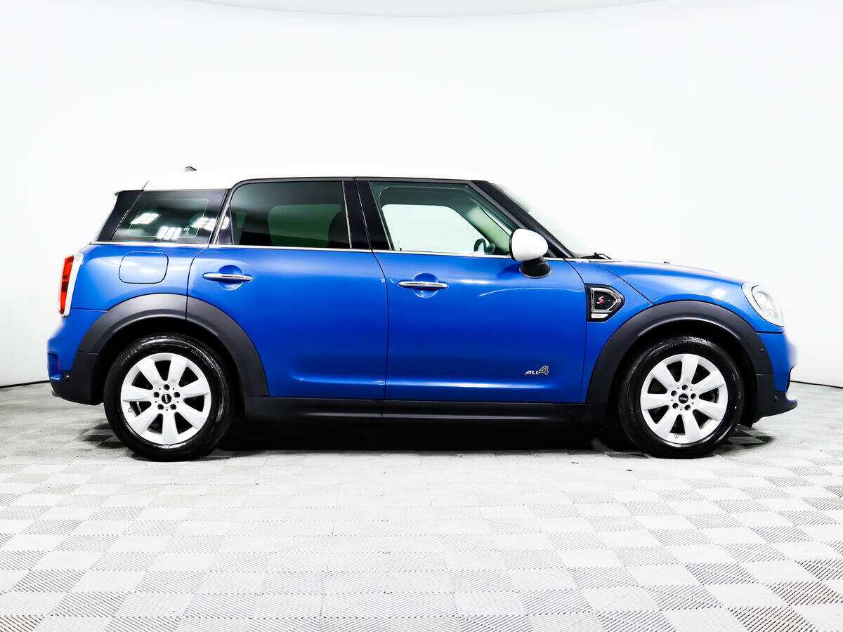 Mini Countryman 2017 года с пробегом. Фото: #3