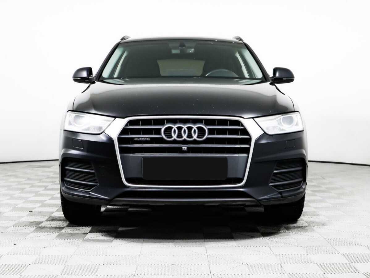 Audi Q3 2016 года с пробегом. Фото: #1