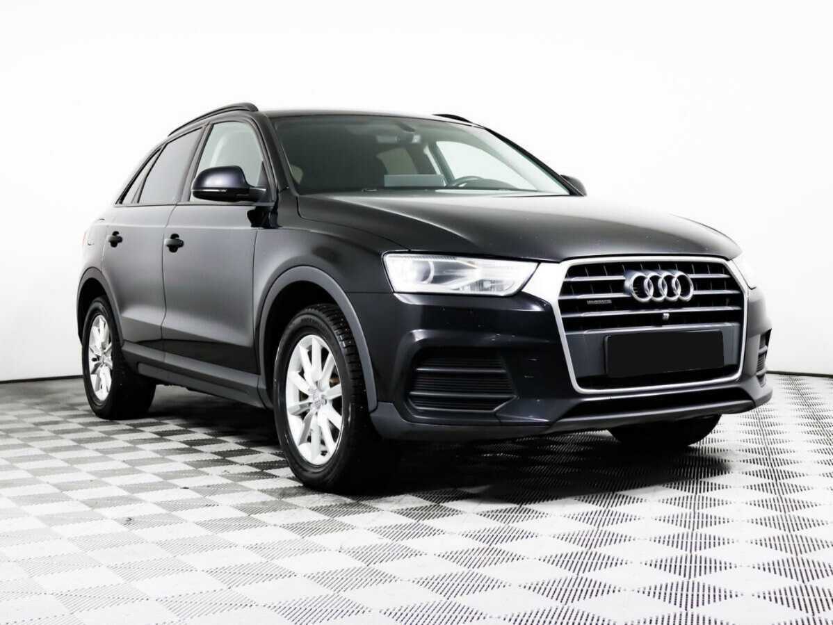 Audi Q3 2016 года с пробегом. Фото: #2