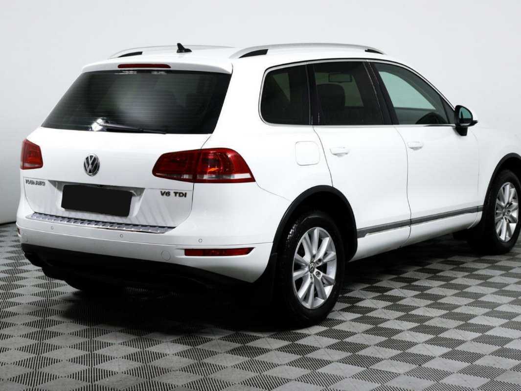 Volkswagen Touareg 2012 года с пробегом. Фото: #4