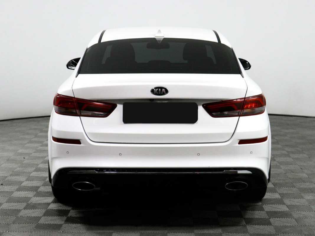 Kia Optima 2019 года с пробегом. Фото: #5