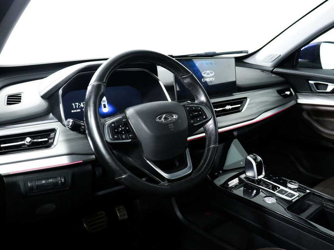 Chery Tiggo 8 Pro 2021 года с пробегом. Фото: #12