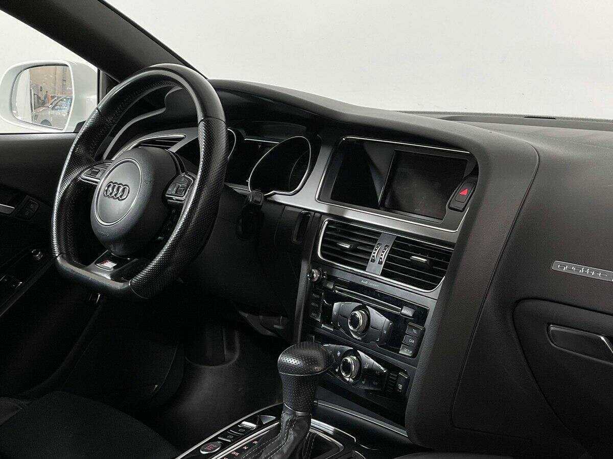 Audi A5 2014 года с пробегом. Фото: #6