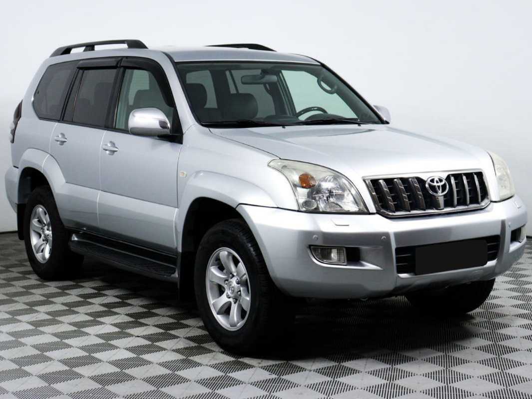 Toyota Land Cruiser Prado 2007 года с пробегом. Фото: #2