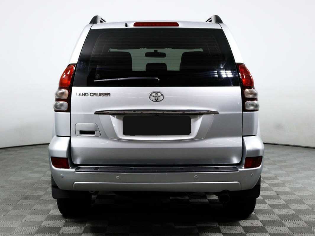 Toyota Land Cruiser Prado 2007 года с пробегом. Фото: #5