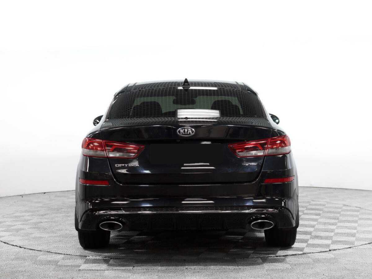 Kia Optima 2018 года с пробегом. Фото: #4