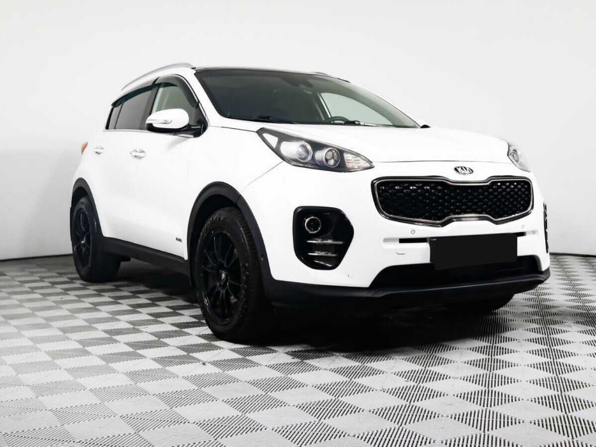 Kia Sportage 2017 года с пробегом. Фото: #2