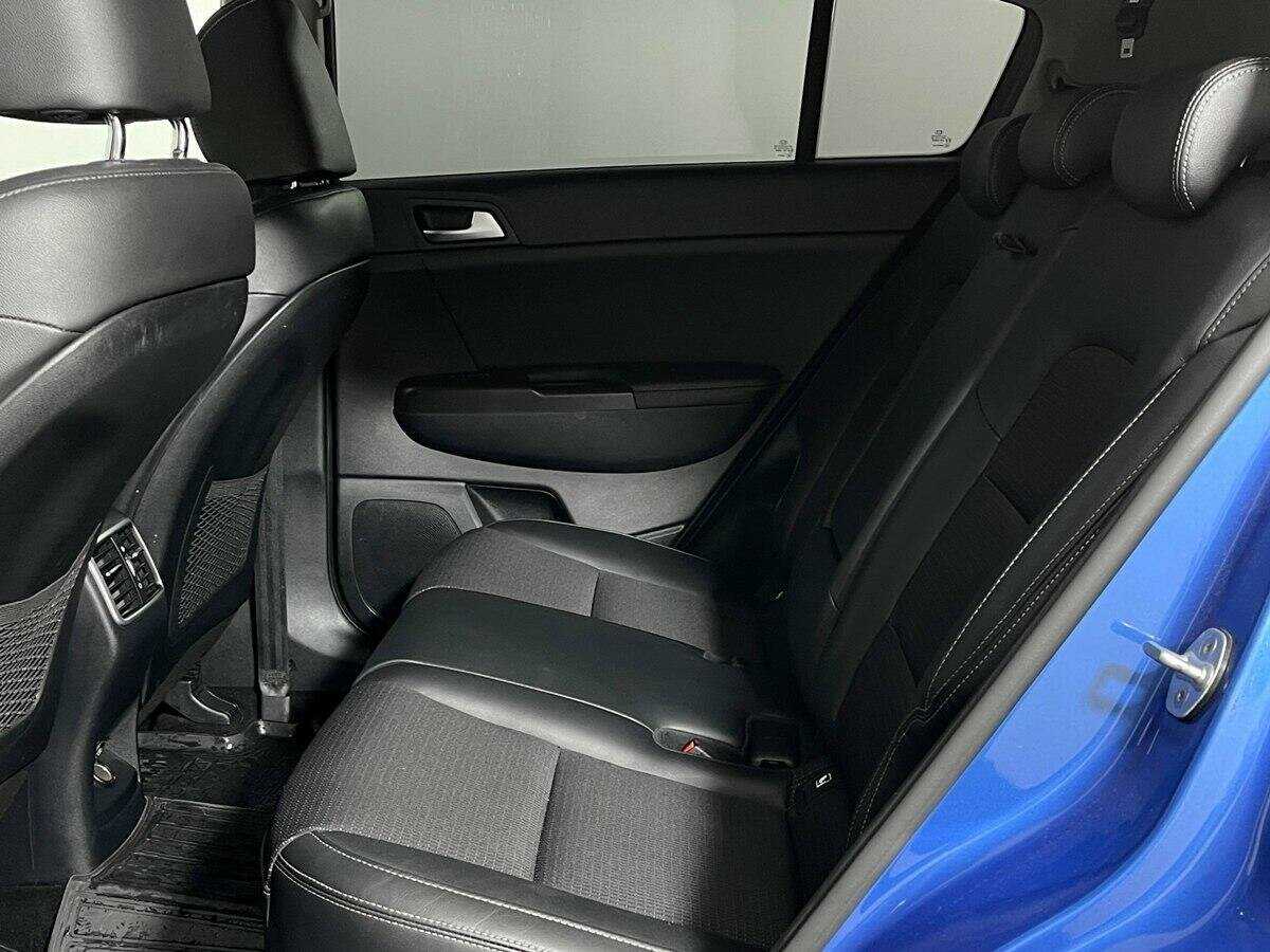Kia Sportage 2019 года с пробегом. Фото: #7
