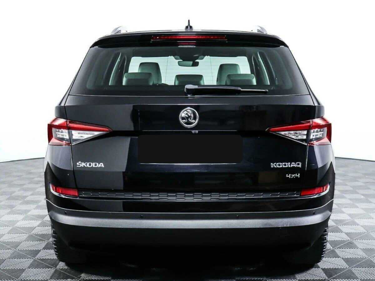 Skoda Kodiaq 2019 года с пробегом. Фото: #5