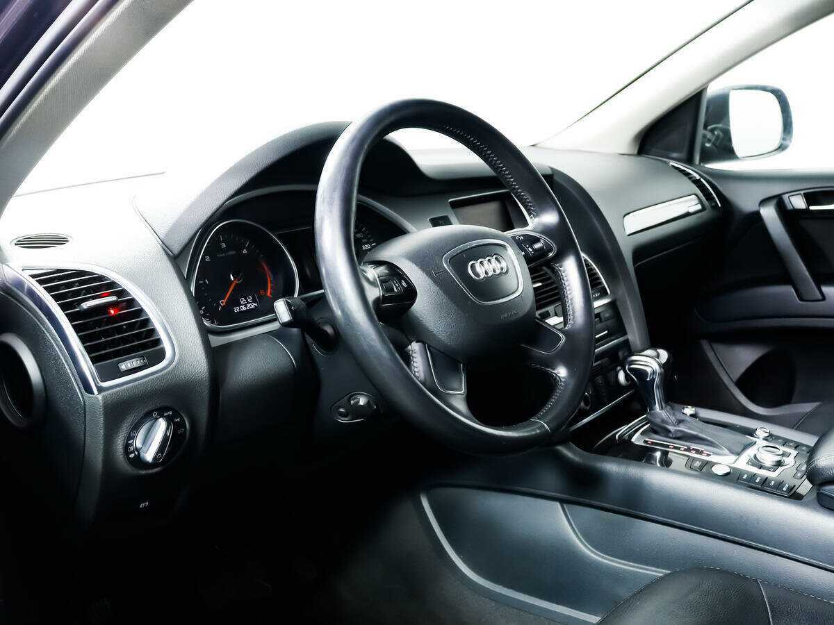 Audi Q7 2013 года с пробегом. Фото: #9