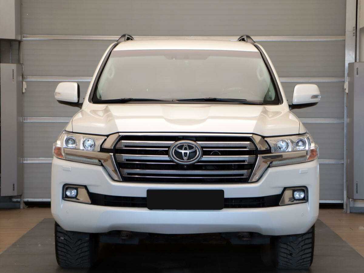 Toyota Land Cruiser 2019 года с пробегом. Фото: #1