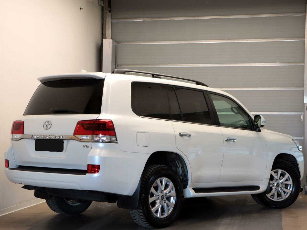 Toyota Land Cruiser 2019 года с пробегом. Фото: #3