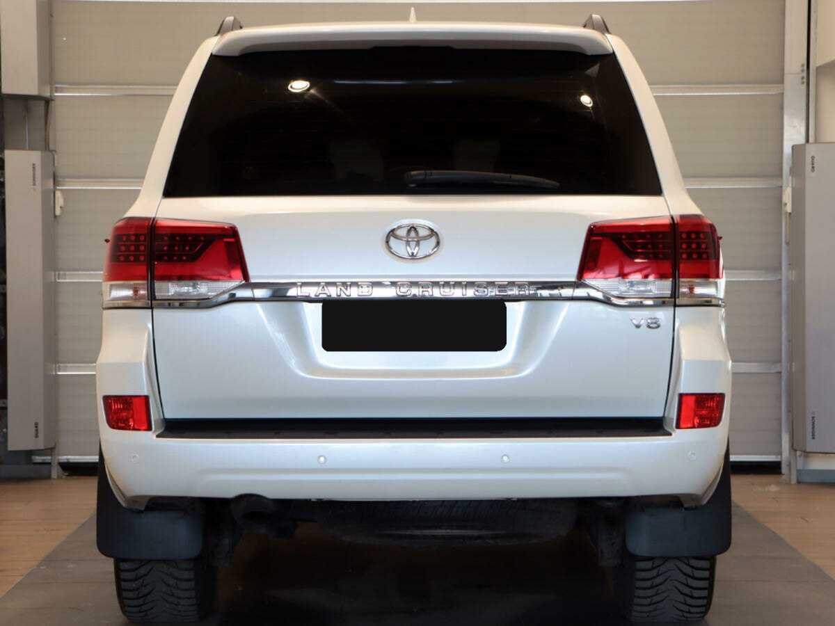 Toyota Land Cruiser 2019 года с пробегом. Фото: #4