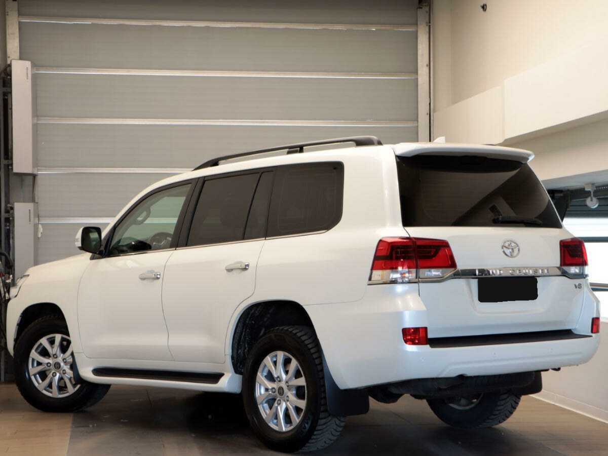 Toyota Land Cruiser 2019 года с пробегом. Фото: #5