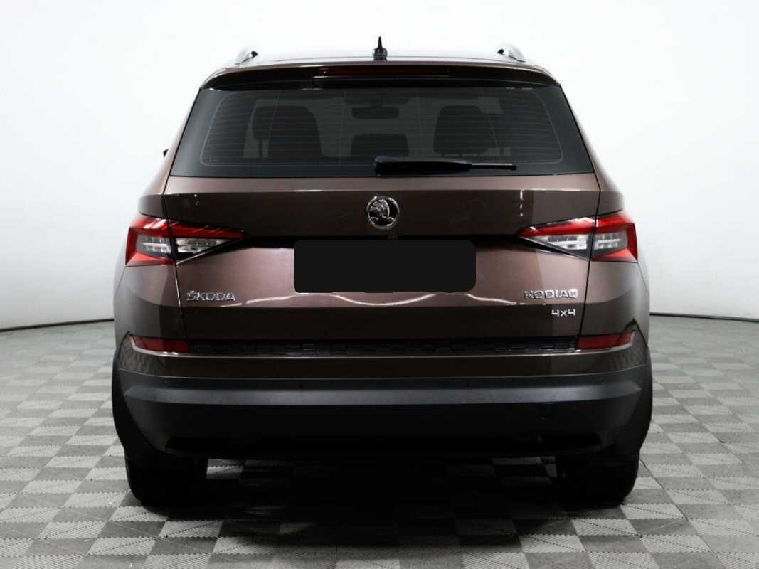 Skoda Kodiaq 2019 года с пробегом. Фото: #5