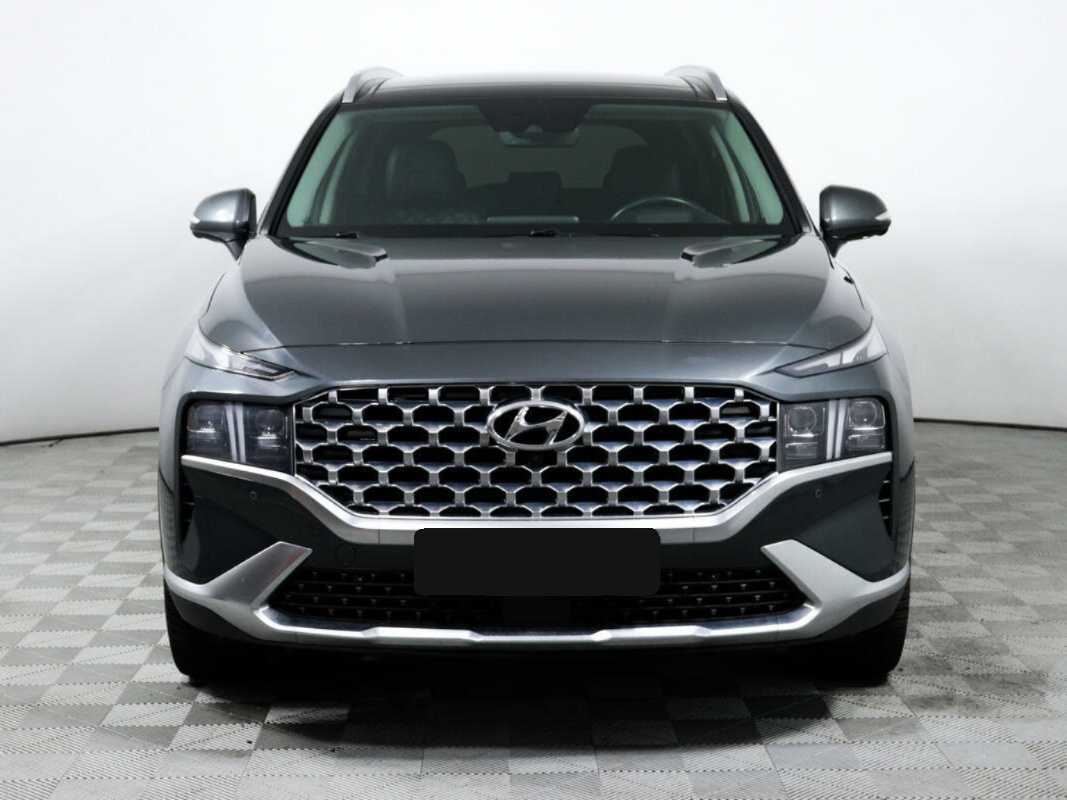 Hyundai Santa Fe 2021 года с пробегом. Фото: #1