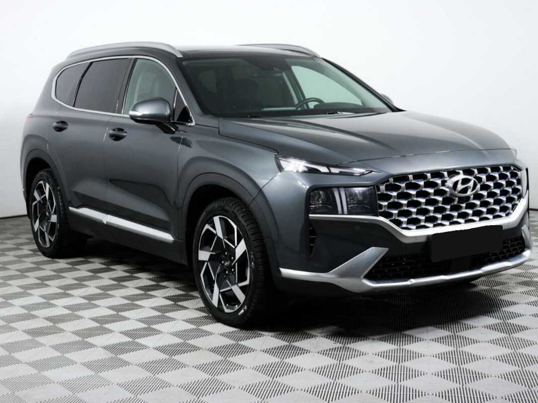 Hyundai Santa Fe 2021 года с пробегом. Фото: #2
