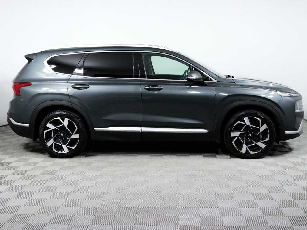 Hyundai Santa Fe 2021 года с пробегом. Фото: #3