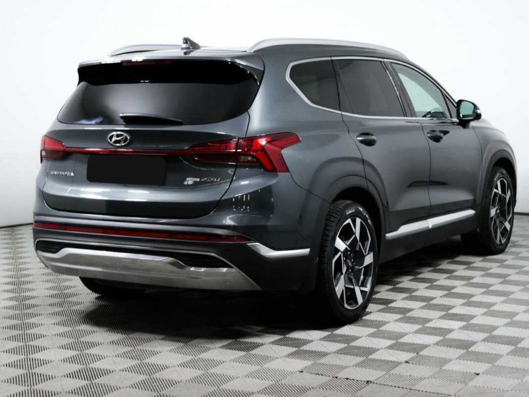 Hyundai Santa Fe 2021 года с пробегом. Фото: #4