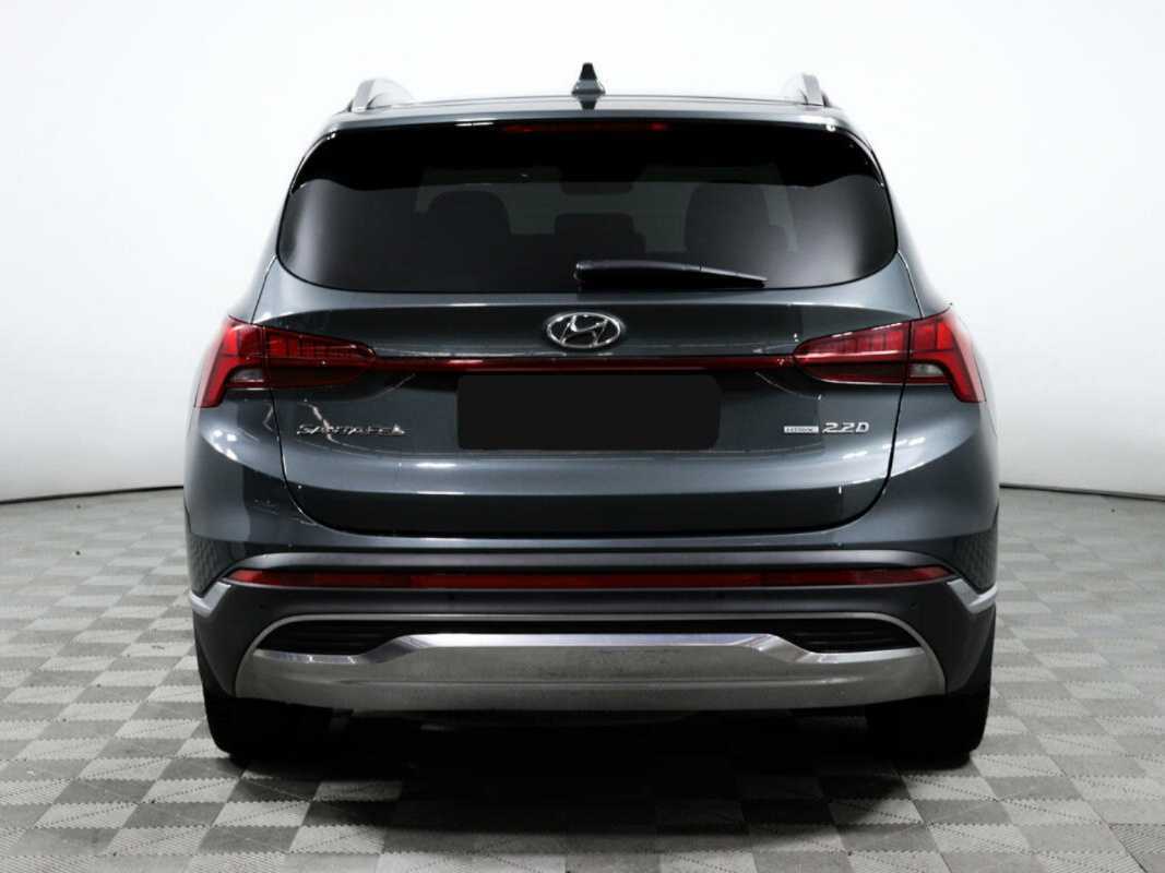 Hyundai Santa Fe 2021 года с пробегом. Фото: #5