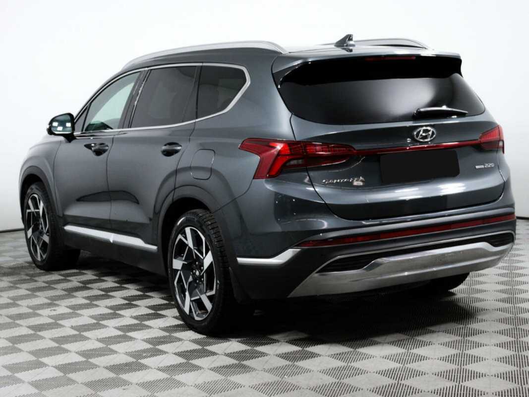 Hyundai Santa Fe 2021 года с пробегом. Фото: #6