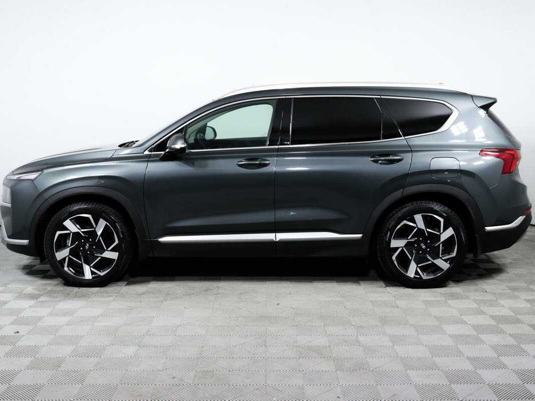 Hyundai Santa Fe 2021 года с пробегом. Фото: #7