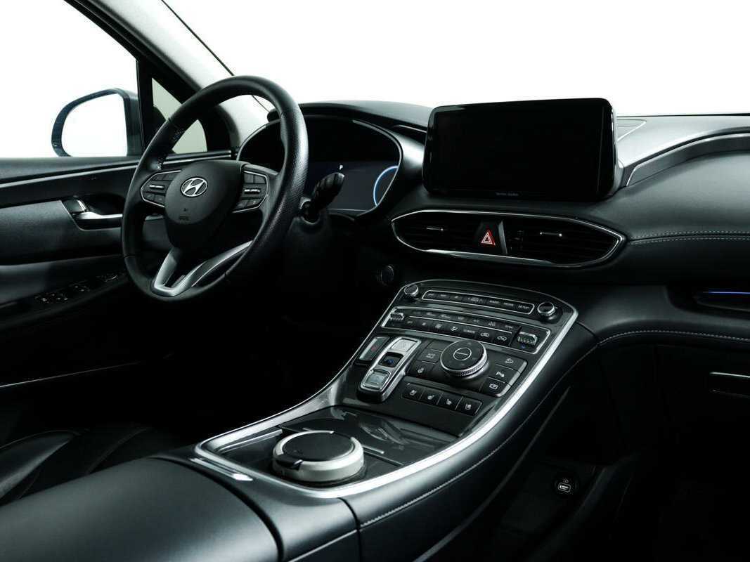 Hyundai Santa Fe 2021 года с пробегом. Фото: #8