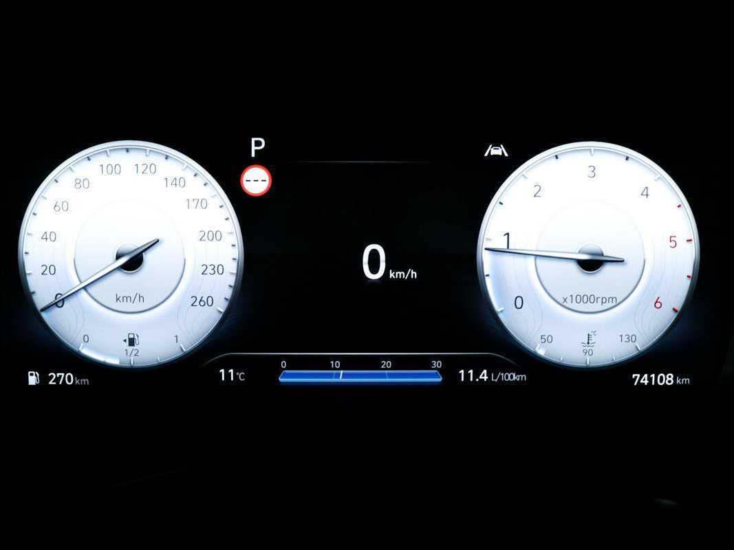 Hyundai Santa Fe 2021 года с пробегом. Фото: #9