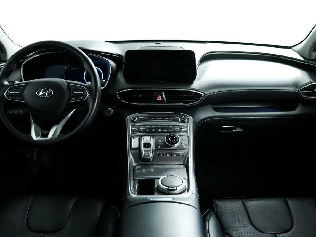 Hyundai Santa Fe 2021 года с пробегом. Фото: #10