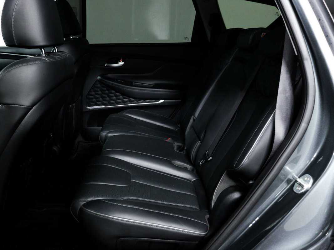 Hyundai Santa Fe 2021 года с пробегом. Фото: #11