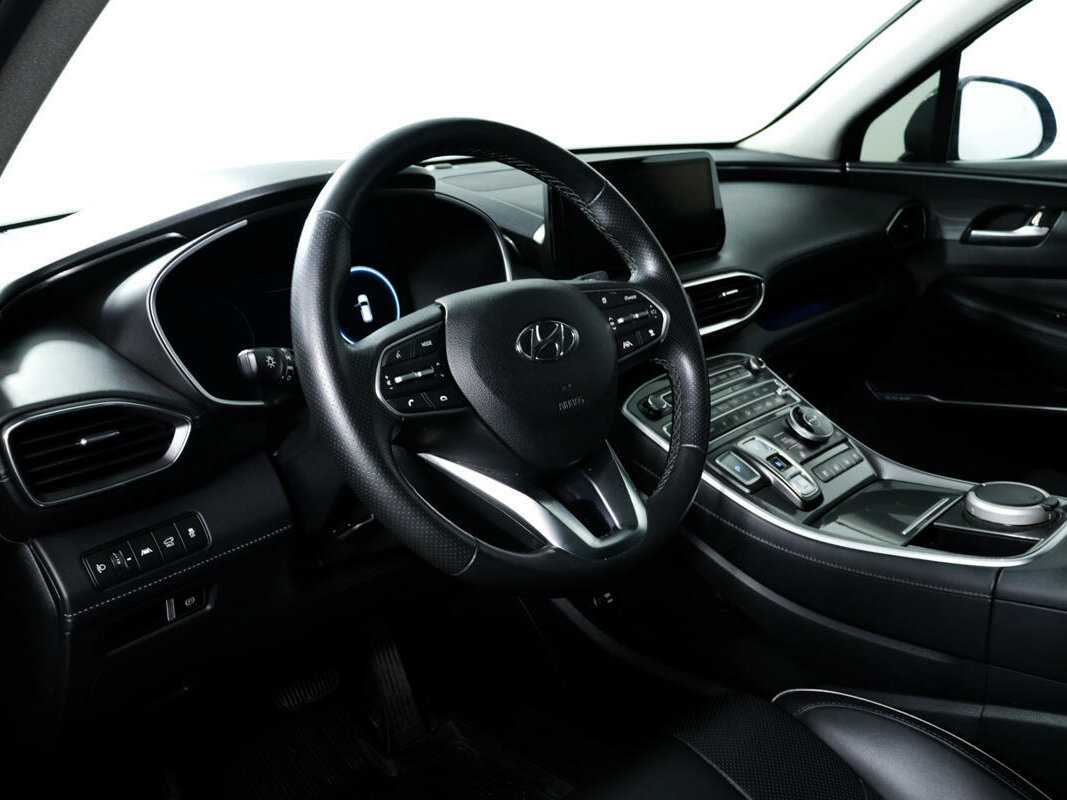 Hyundai Santa Fe 2021 года с пробегом. Фото: #12